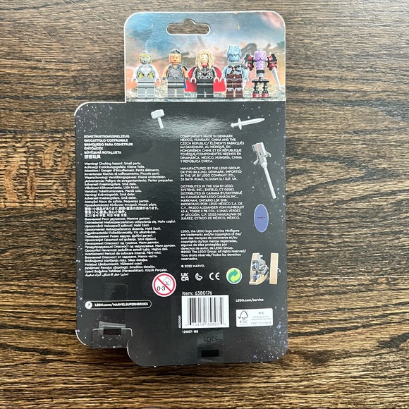 LEGO Marvel The Infinity Saga Endgame Battle Minifigure Pack 40525 | NIB - Picture 2 of 2